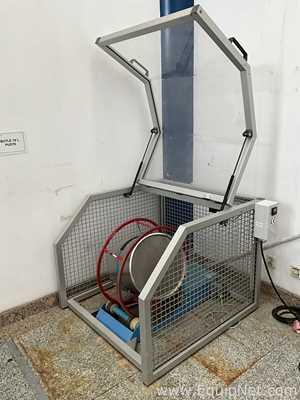 Custom Made Drum Shaker With Safety Enclosure