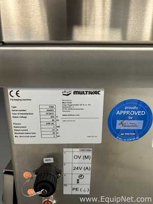 Seladora de Bandejas Multivac T250