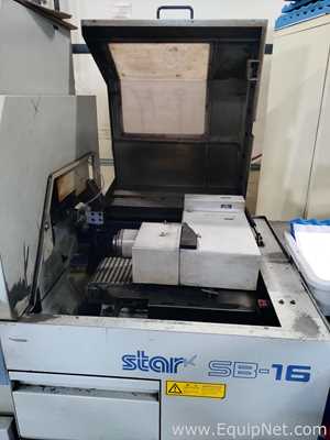 Star Micronics SB-16 Type 480 Automatic Lathe