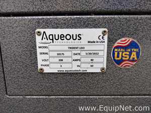 Aqueous Technologies Trident Automatic Cleaning and Defluxing System