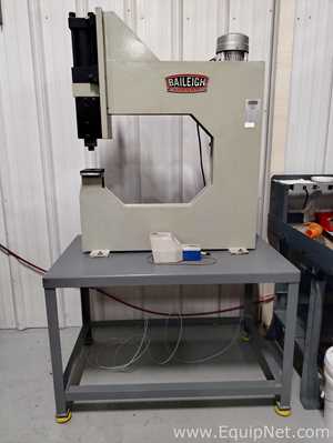 Baileigh Industrial BP-10E Hydraulic Metal Bench Press