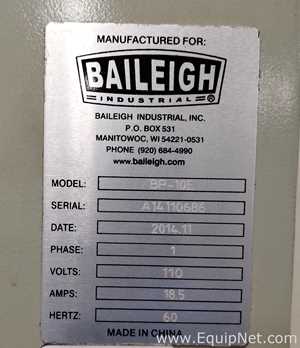 Baileigh Industrial BP-10E Hydraulic Metal Bench Press