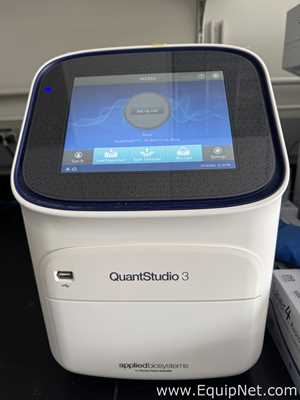 PCR und Thermocycler Applied Biosystems QuantStudio 3