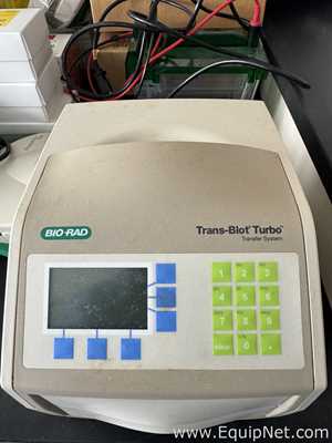 Sistema de Eletroforese Bio-Rad Trans Blot Turbo
