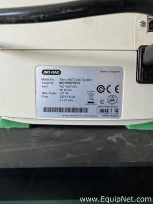 Elektrophorese Bio-Rad Trans Blot Turbo
