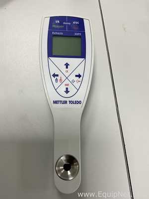 Mettler Toledo Refracto 30PX Portable Digital Refractometer