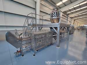 Mondini LINE FOR PACKAGING P.E.T. FOR SOLIDS AND LIQUIDS COMPACT MONDINI EVOLUZIONE SUPER E380VG Fi