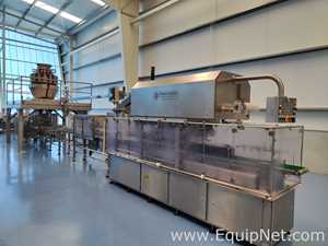 Mondini LINE FOR PACKAGING P.E.T. FOR SOLIDS AND LIQUIDS COMPACT MONDINI EVOLUZIONE SUPER E380VG Fi