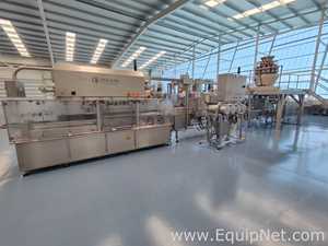 Mondini LINE FOR PACKAGING P.E.T. FOR SOLIDS AND LIQUIDS COMPACT MONDINI EVOLUZIONE SUPER E380VG Fi