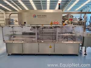 Mondini LINE FOR PACKAGING P.E.T. FOR SOLIDS AND LIQUIDS COMPACT MONDINI EVOLUZIONE SUPER E380VG Fi