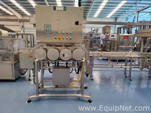 Mondini LINE FOR PACKAGING P.E.T. FOR SOLIDS AND LIQUIDS COMPACT MONDINI EVOLUZIONE SUPER E380VG Fi