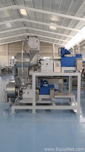 Rossi and Catelli TURBO PULPER BUTTERFLY P30 Hammer Mill