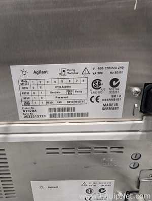 Agilent Technologies G1314A HPLC