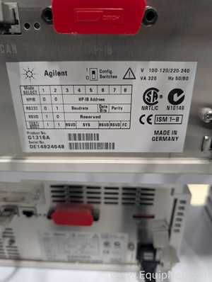 Agilent Technologies G1314A HPLC
