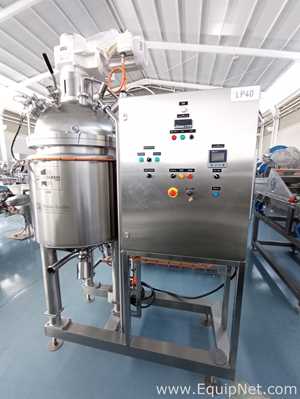 Pierre Guerin S/S PIERRE GUERIN JACKETED KETTLE/ MIXER 250 L Lab Mixer