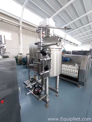 Pierre Guerin S/S PIERRE GUERIN JACKETED KETTLE/ MIXER 250 L Lab Mixer