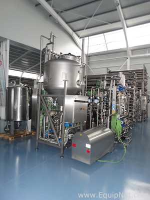 GEA MULTITUBULAR STERILIZER Sterilizer