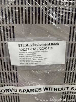 Lot of Test Racks