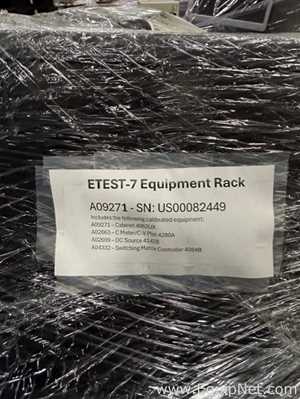 Lot of Test Racks
