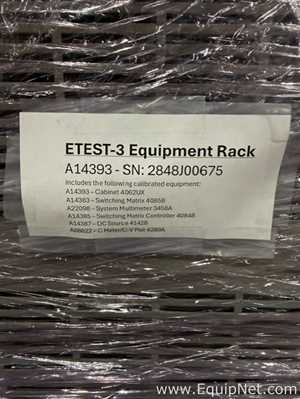 Lot of Test Racks