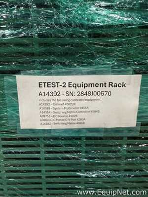 Lot of Test Racks