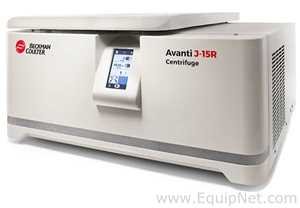 Centrífuga para Laboratórios Beckman Coulter Avanti J-15R. Sem Uso
