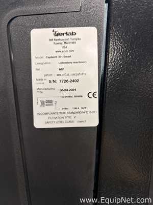 Captair 391 Smart Fume and Flow Hood