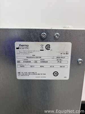 Inkubator Thermo Scientific Heratherm IGS100