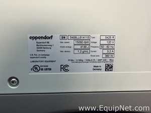 Centrífuga para laboratorio Eppendorf 5425R