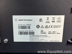 Agilent Technologies Cary UV-Vis Multicell Peltier w/ 3500 UV-Vis Spectrophotometer