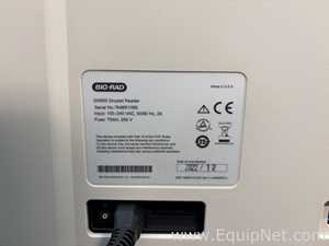 PCR y Termociclador Bio-Rad QX600 Droplet Reader