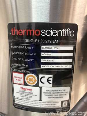 Mischer Thermo Scientific HyPerforma Single Use Mixer