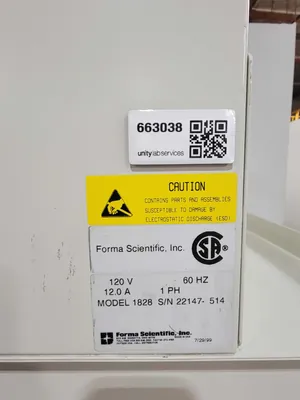 Cabina de Seguridad Biológica Forma Scientific 1828