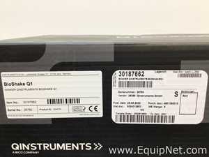 Unused Qinstruments BioShake Q1 Microplates Shaker
