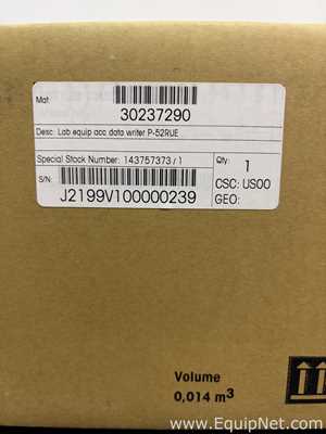 Unused Mettler Toledo P-52RUE Dot Matrix Printer