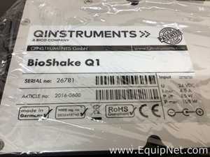 Unused Qinstruments BioShake Q1 Microplates Shaker