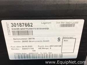 Unused Qinstruments BioShake Q1 Microplates Shaker