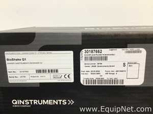 Unused Qinstruments BioShake Q1 Microplates Shaker