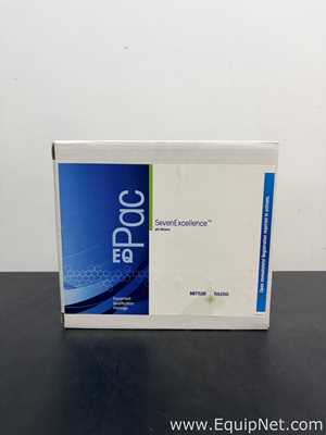 Medidor de pH Mettler Toledo SevenExcellence pH meter S400-uMix-Kit. Sem Uso
