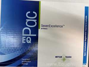 Medidor de pH Mettler Toledo SevenExcellence pH meter S400-uMix-Kit. Sem Uso
