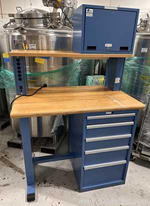 Lot of 2 Workbenches