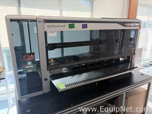 Manipulador de Líquidos Hamilton Microlab Star (173000)