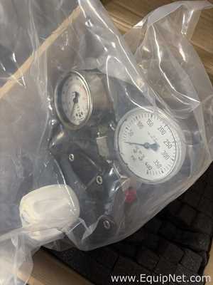 Regulador SMT/Airgas DL-DI235/Y121750S4GADPT-AL. Sem Uso