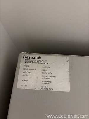 Horno de Laboratorio Despatch LAC2-12-6