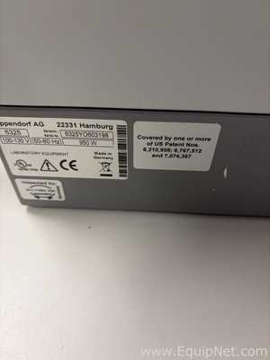 PCR e Termociclador Eppendorf 6325 Pro S