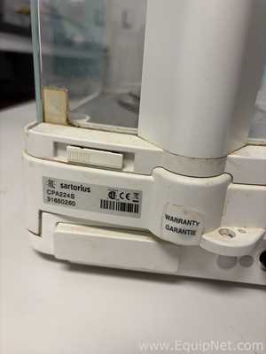 Báscula Sartorius CPA224S