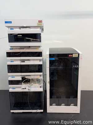 Agilent Technologies 1290 Infinity II HPLC System With 2 Multiple Wavelength Detectors
