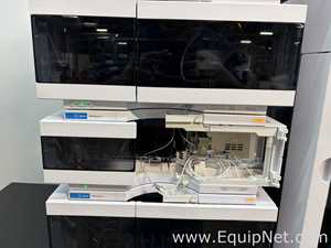 Agilent Technologies 1290 Infinity II HPLC System With 2 Multiple Wavelength Detectors