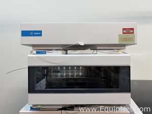 Agilent Technologies 1290 Infinity II HPLC System With 2 Multiple Wavelength Detectors