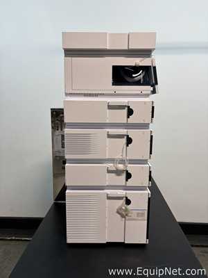 Agilent Technologies 1290 Infinity II HPLC System With 2 Multiple Wavelength Detectors